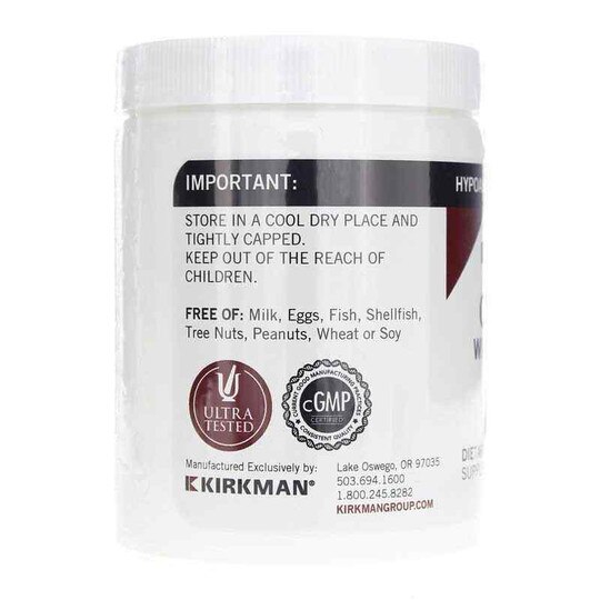 Calcium with Vitamin D-3 Powder, KRK